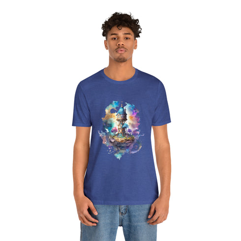 The Wizard's Floating Tower - Short Sleeve Tee
